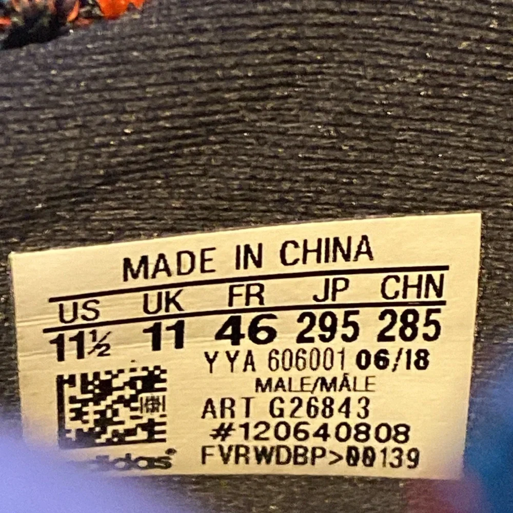 adidas white parts